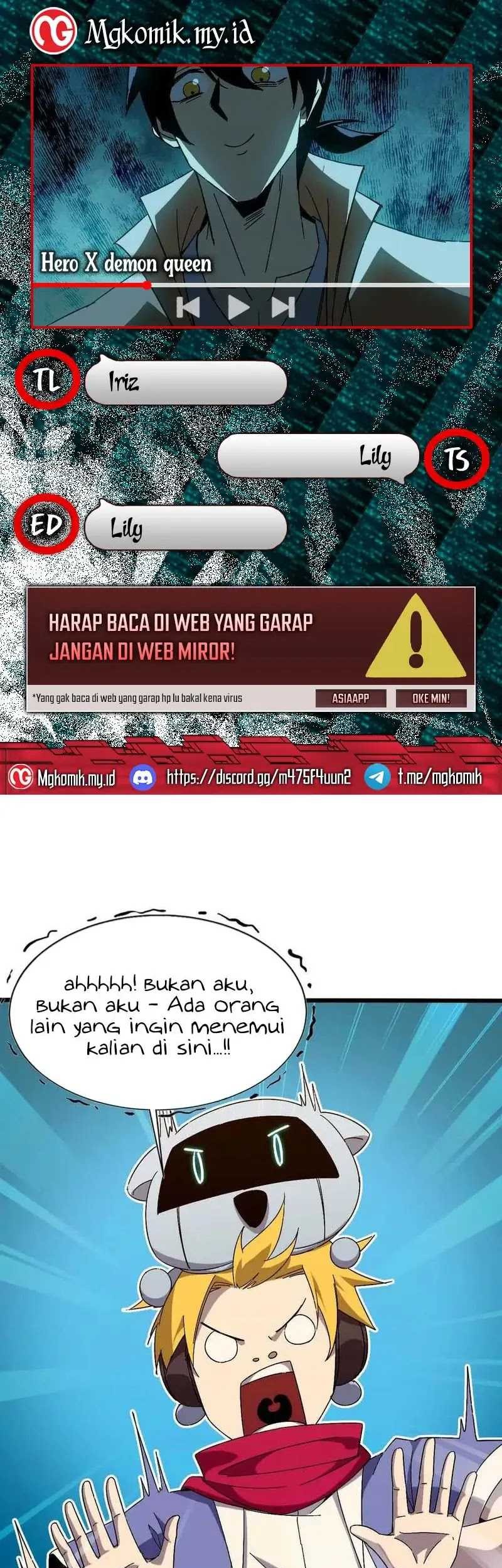 Brave X Devil Queen Chapter 137 - halaman 1