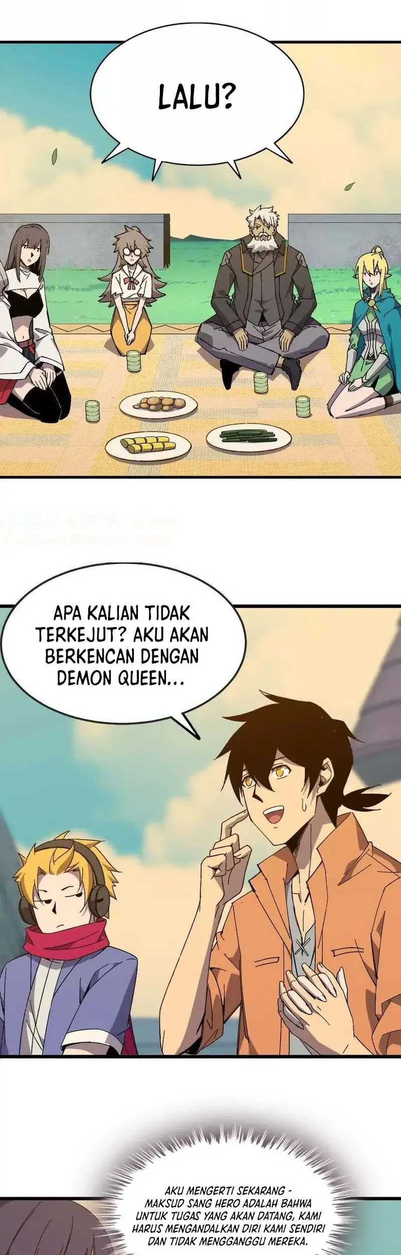 Brave X Devil Queen Chapter 137 - halaman 17