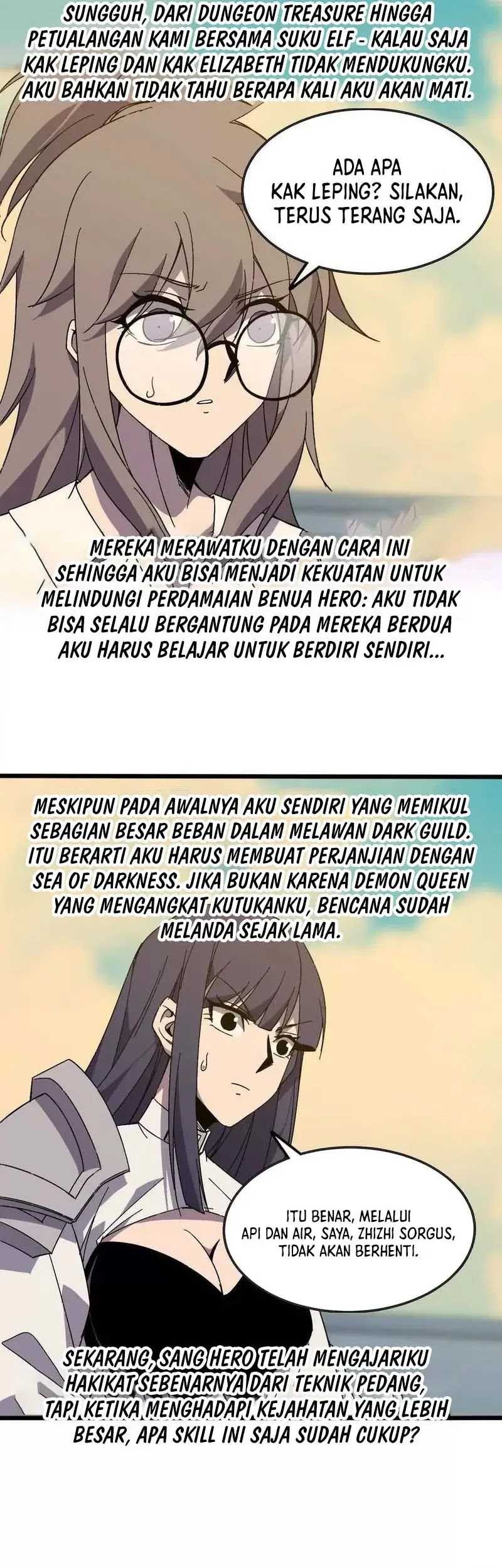 Brave X Devil Queen Chapter 137 - halaman 19