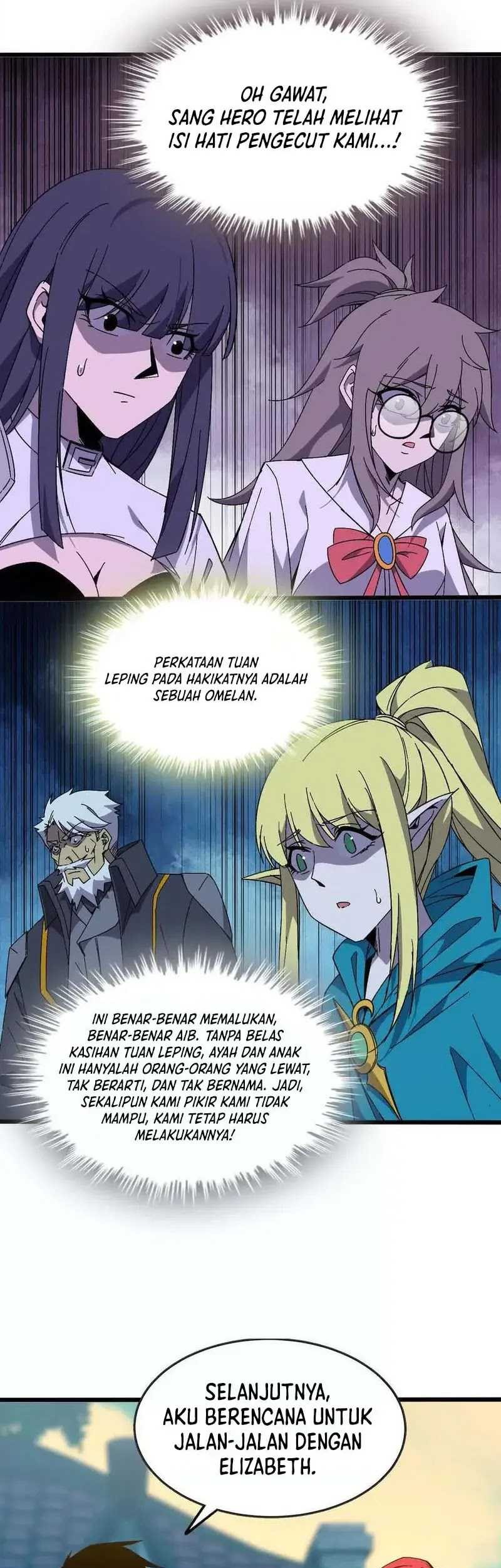 Brave X Devil Queen Chapter 137 - halaman 23