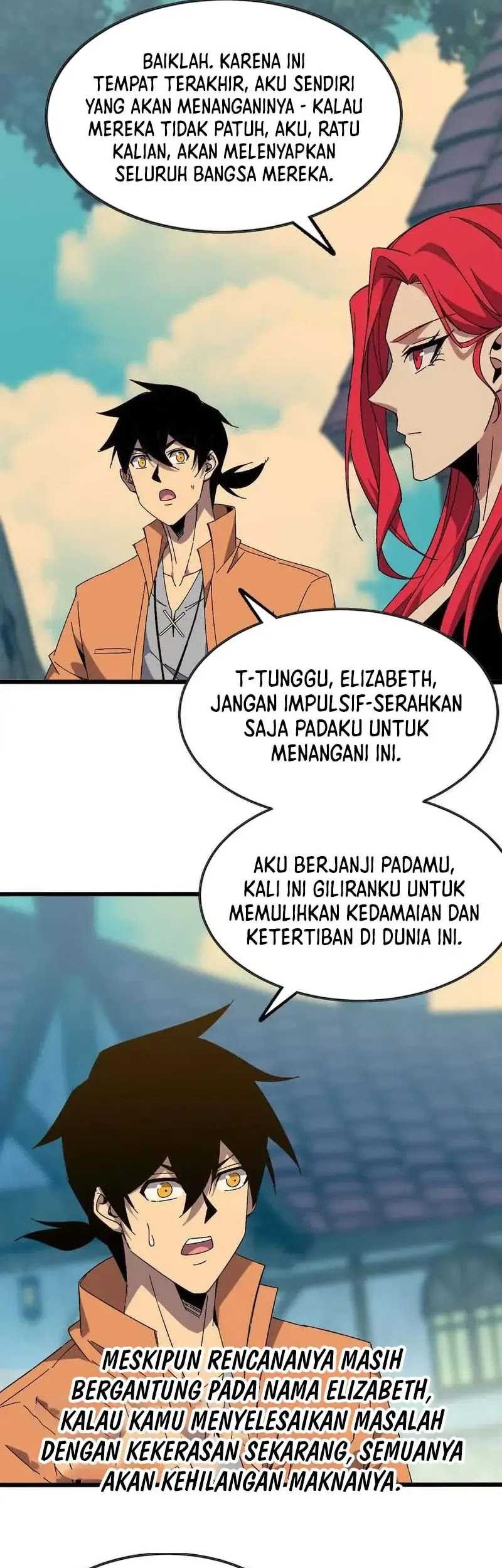 Brave X Devil Queen Chapter 137 - halaman 29