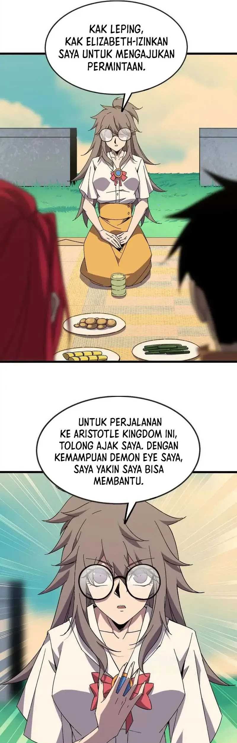 Brave X Devil Queen Chapter 137 - halaman 31