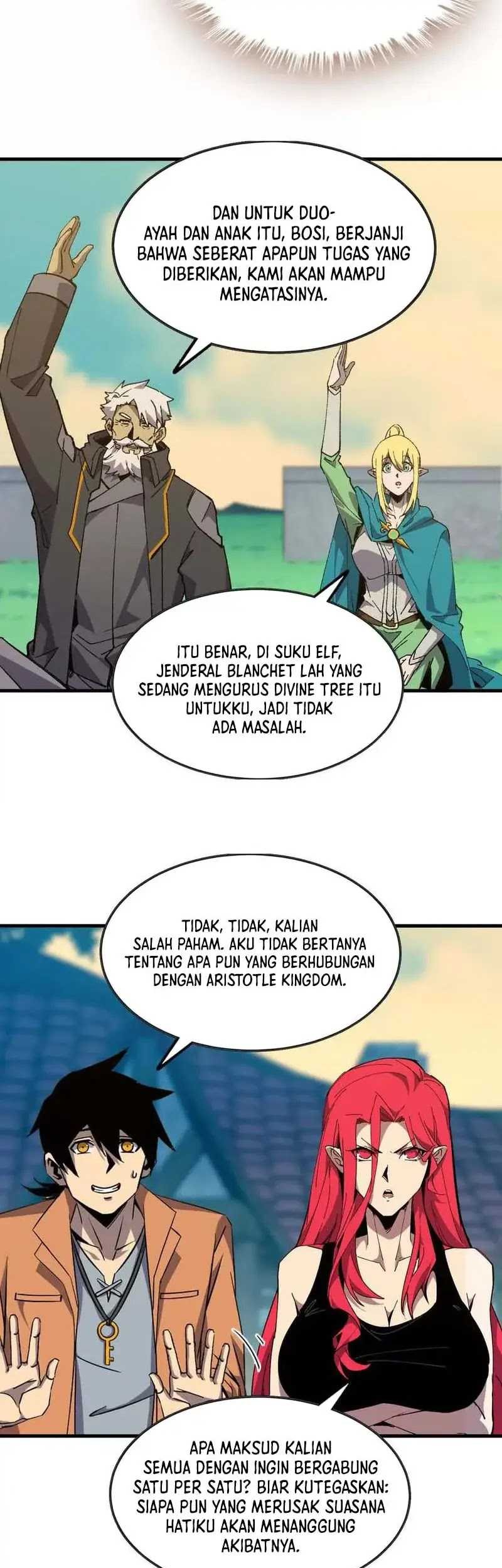 Brave X Devil Queen Chapter 137 - halaman 33