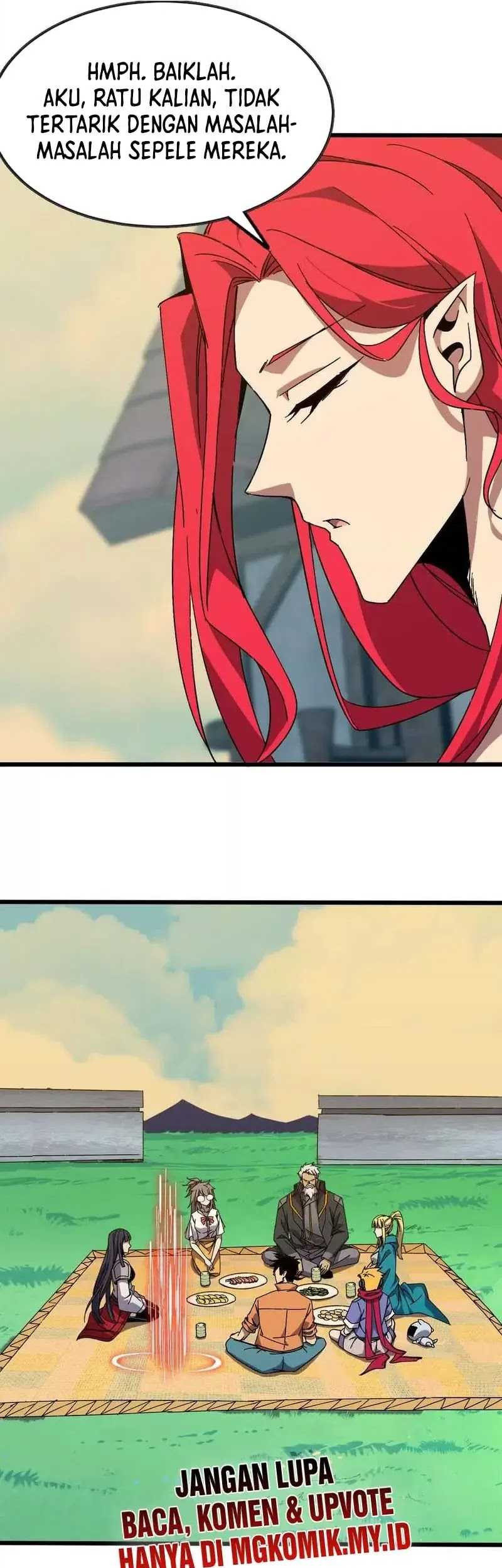 Brave X Devil Queen Chapter 137 - halaman 35