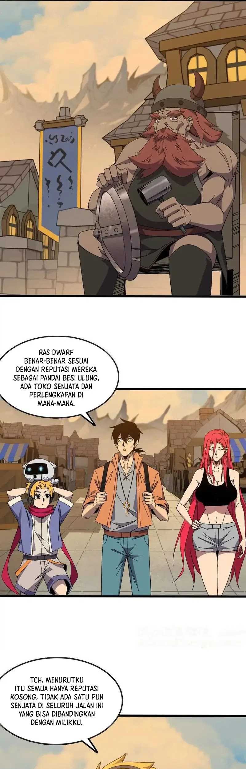 Brave X Devil Queen Chapter 139 - halaman 3