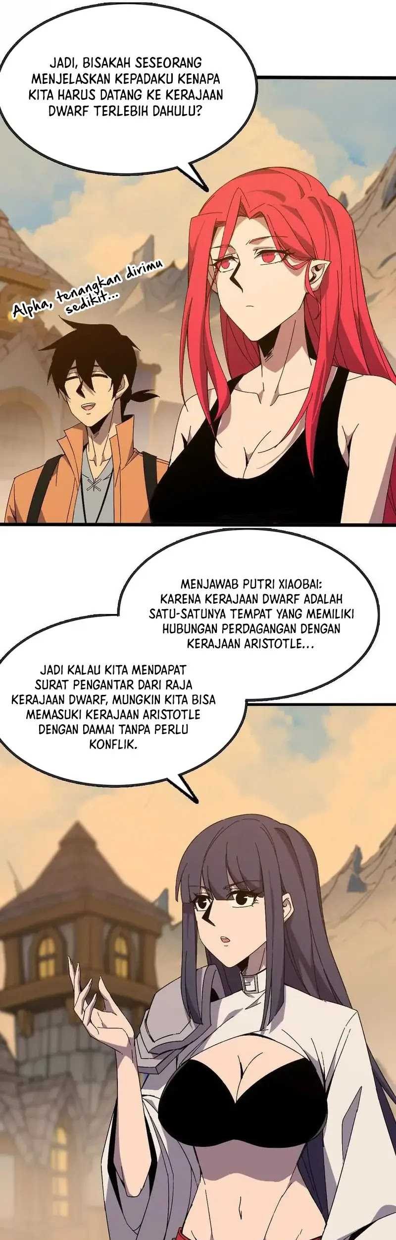 Brave X Devil Queen Chapter 139 - halaman 5