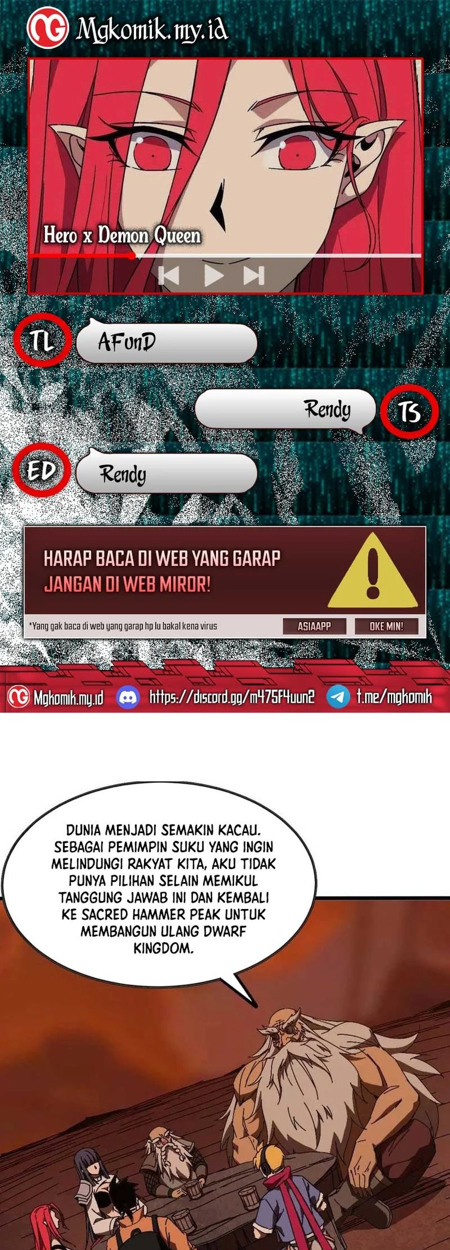 Brave X Devil Queen Chapter 140 - halaman 1