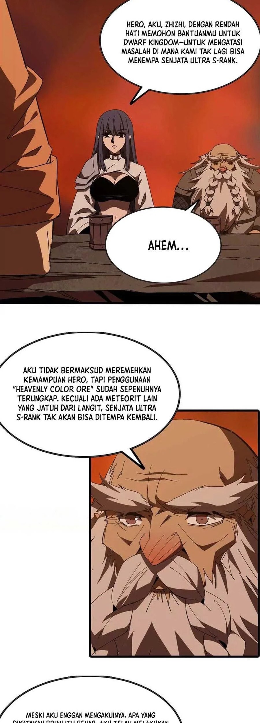 Brave X Devil Queen Chapter 140 - halaman 13