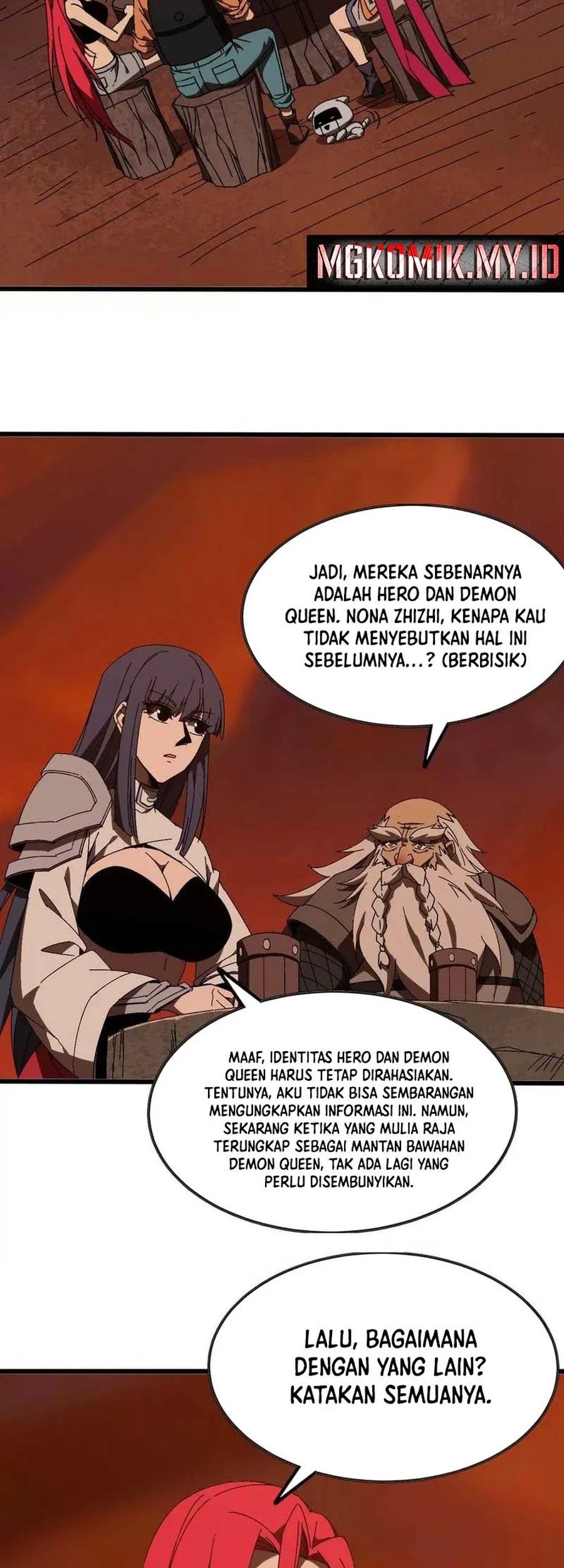 Brave X Devil Queen Chapter 140 - halaman 2