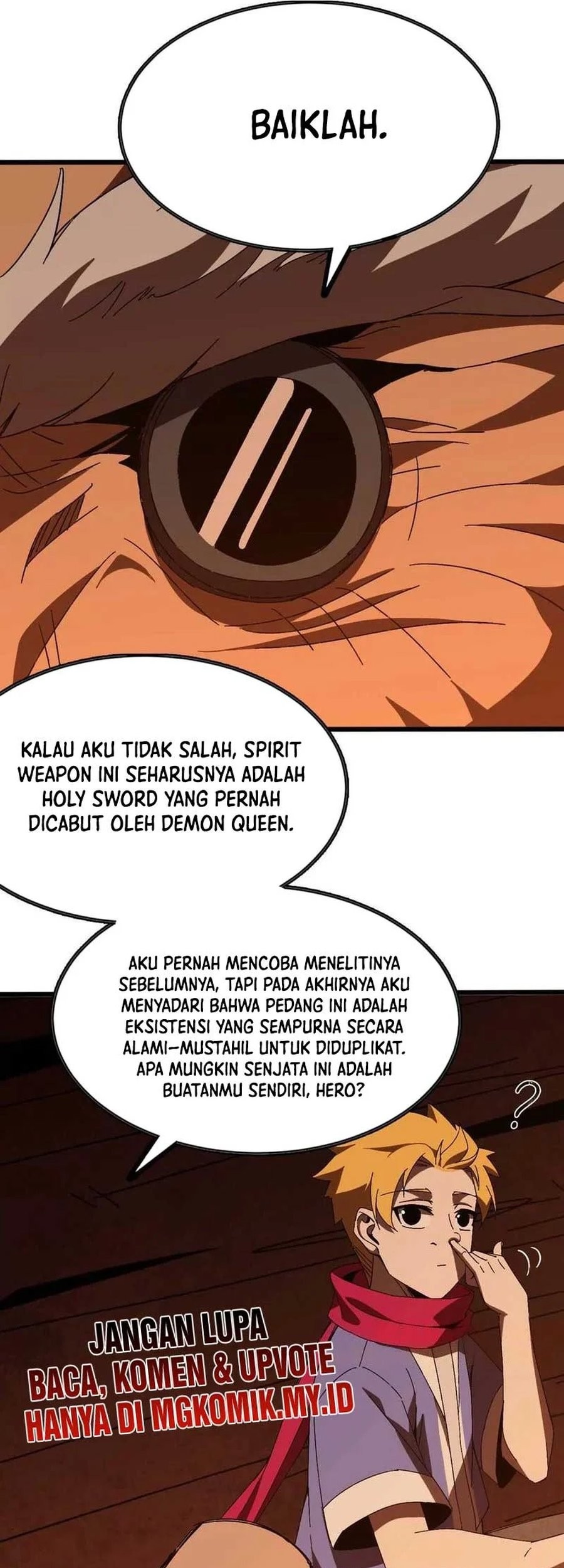 Brave X Devil Queen Chapter 140 - halaman 28