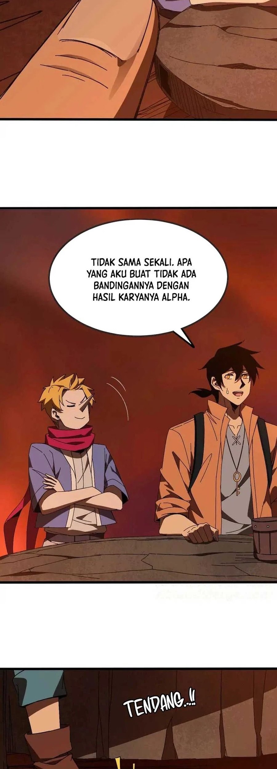 Brave X Devil Queen Chapter 140 - halaman 29