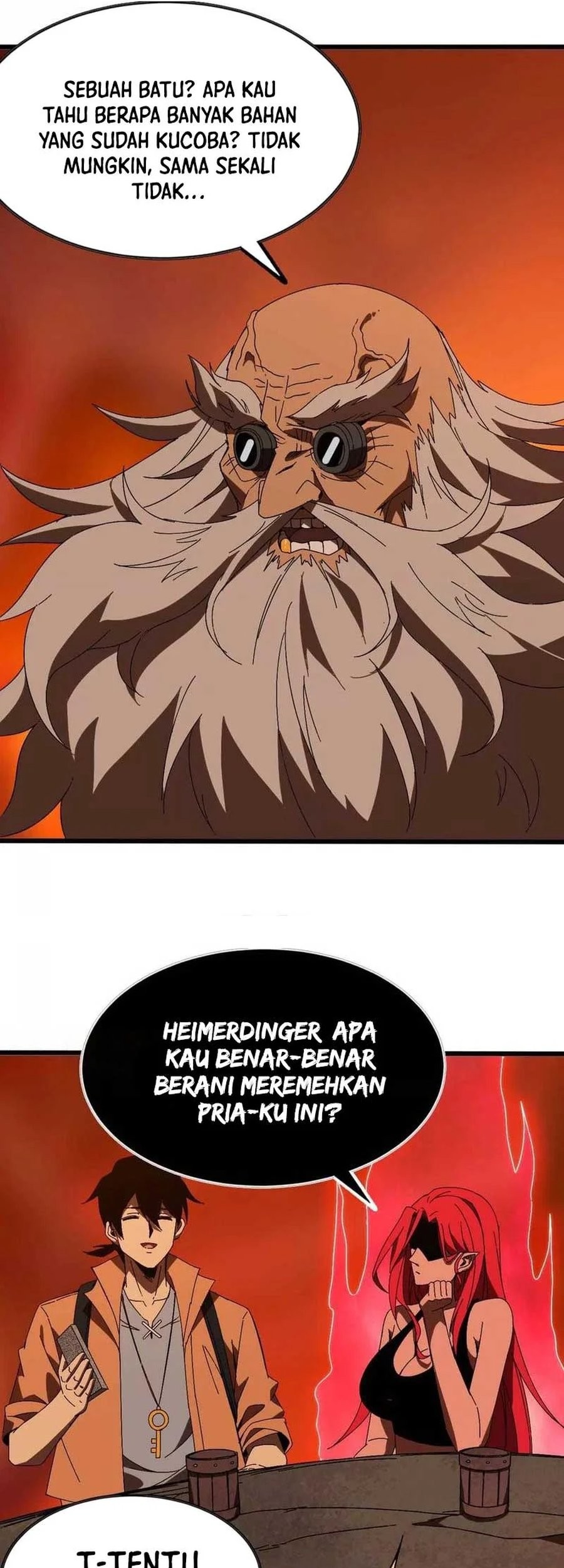 Brave X Devil Queen Chapter 140 - halaman 32
