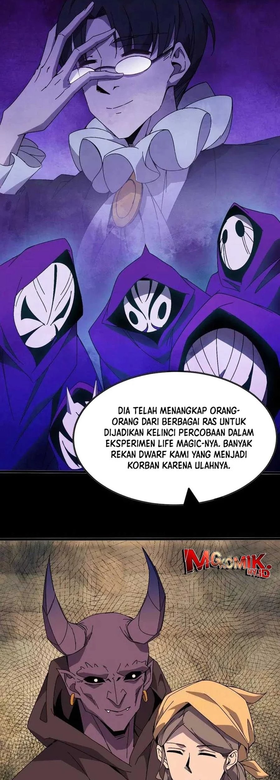 Brave X Devil Queen Chapter 140 - halaman 5