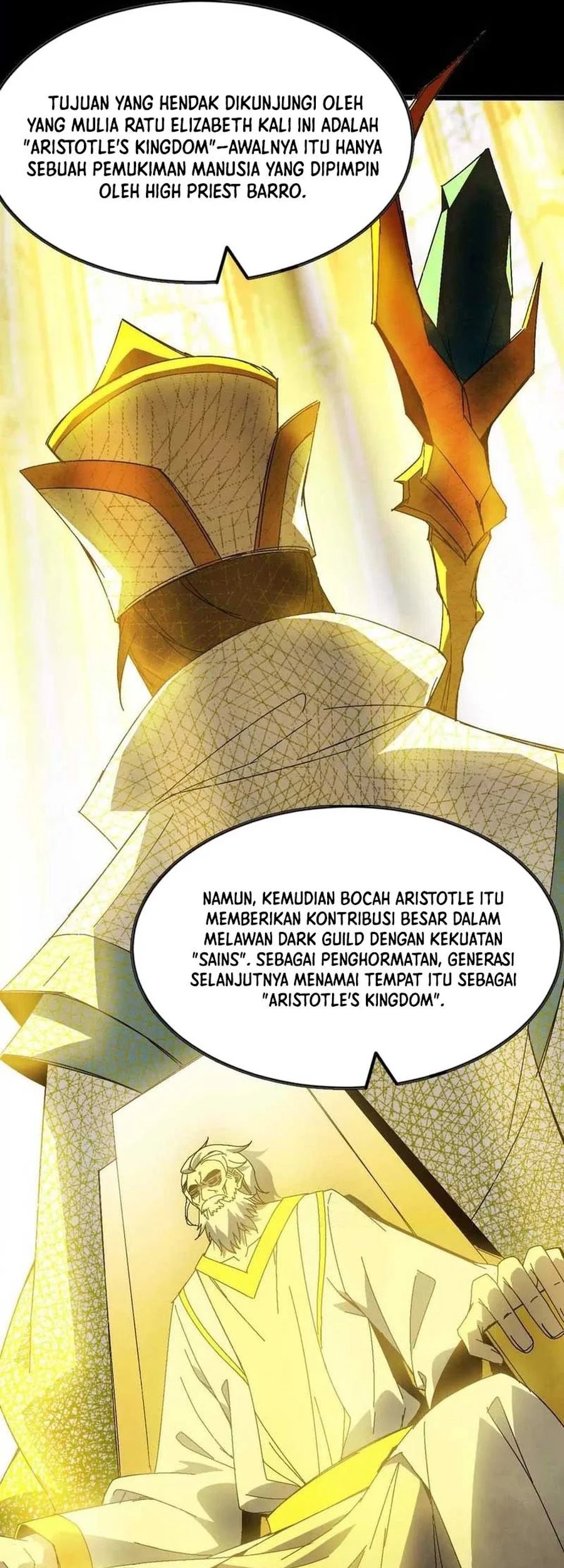 Brave X Devil Queen Chapter 140 - halaman 8