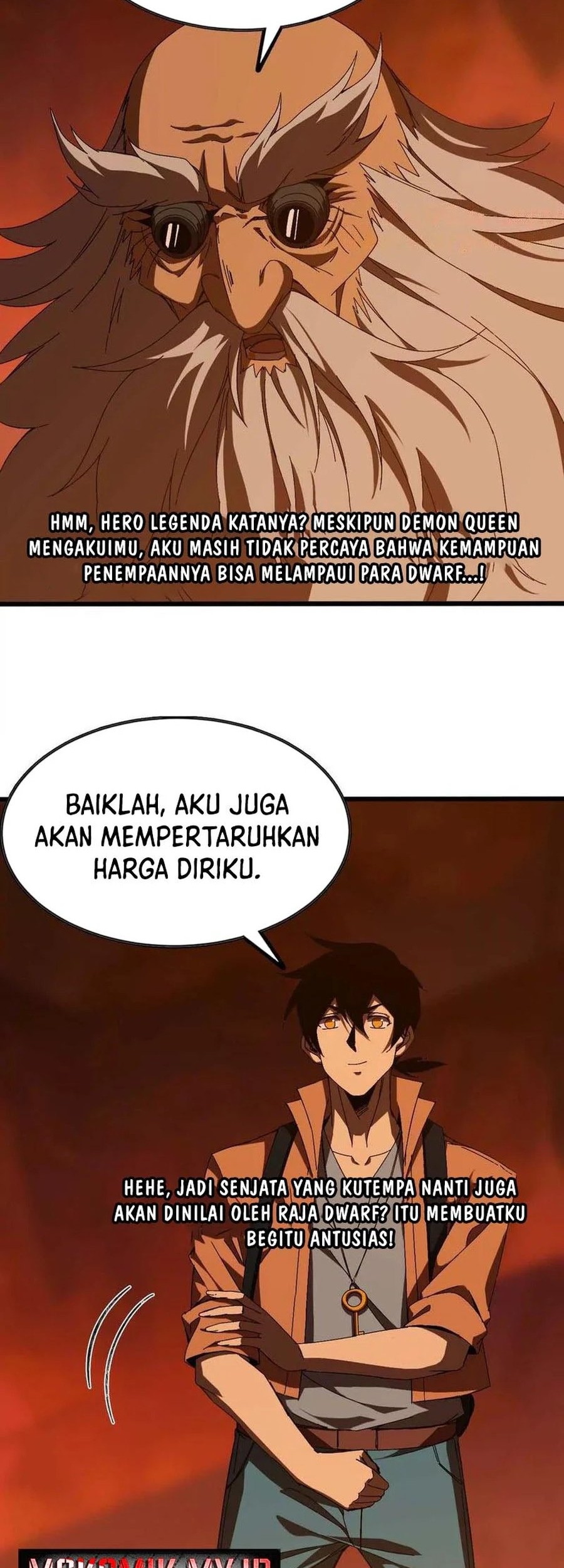 Brave X Devil Queen Chapter 141 - halaman 19
