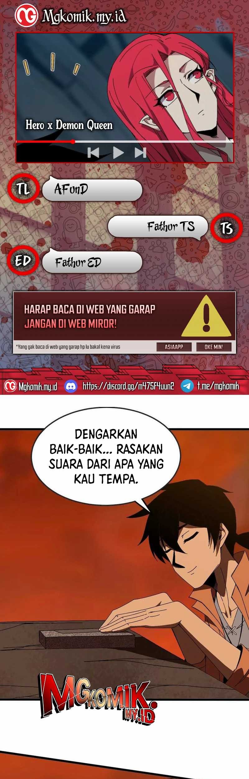 Brave X Devil Queen Chapter 142 - halaman 1