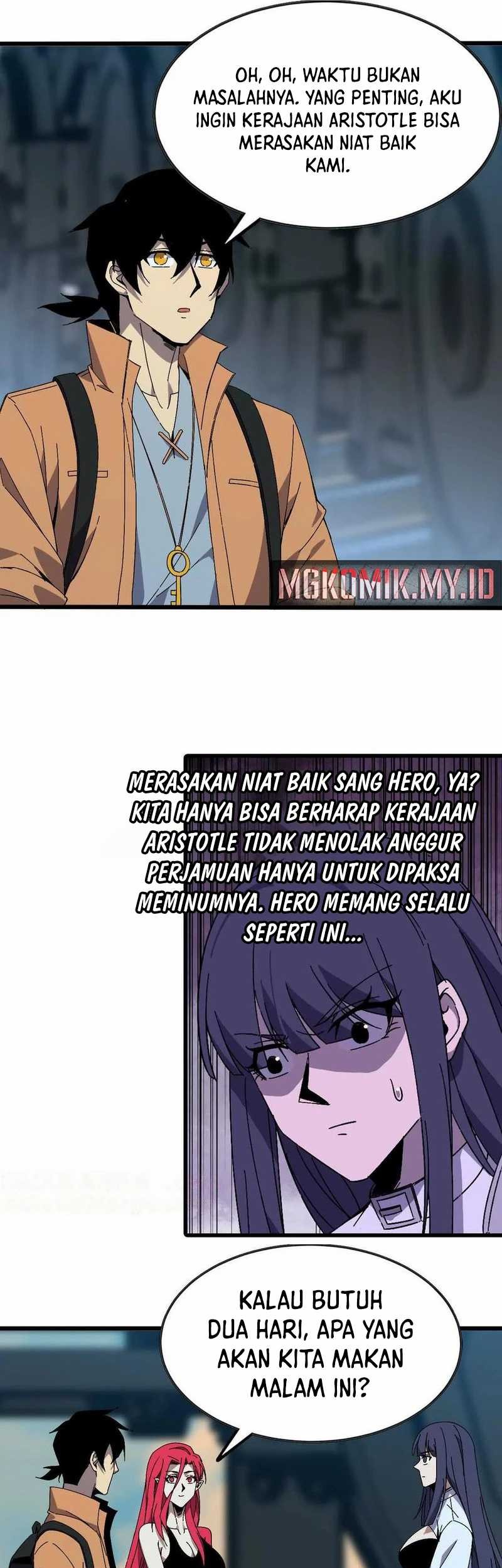 Brave X Devil Queen Chapter 142 - halaman 29