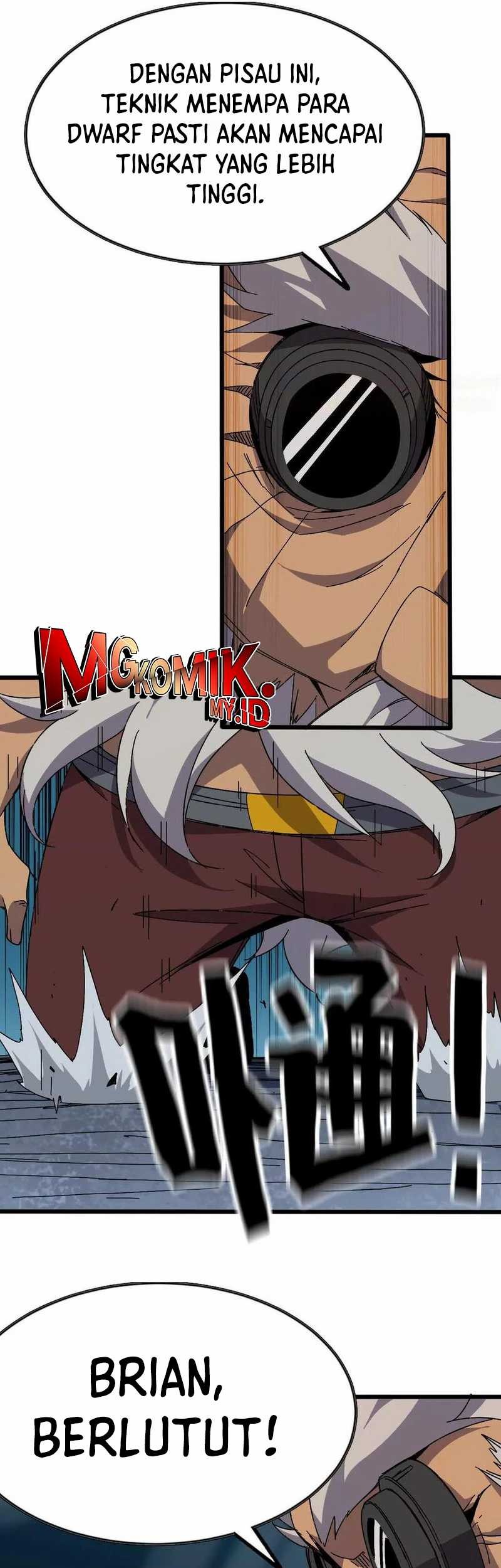 Brave X Devil Queen Chapter 142 - halaman 33