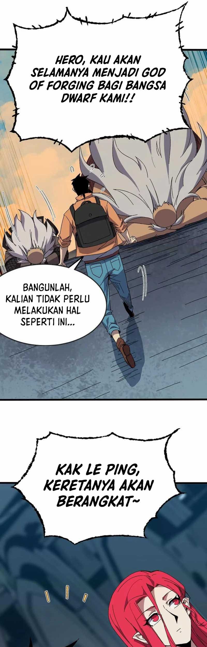 Brave X Devil Queen Chapter 142 - halaman 35