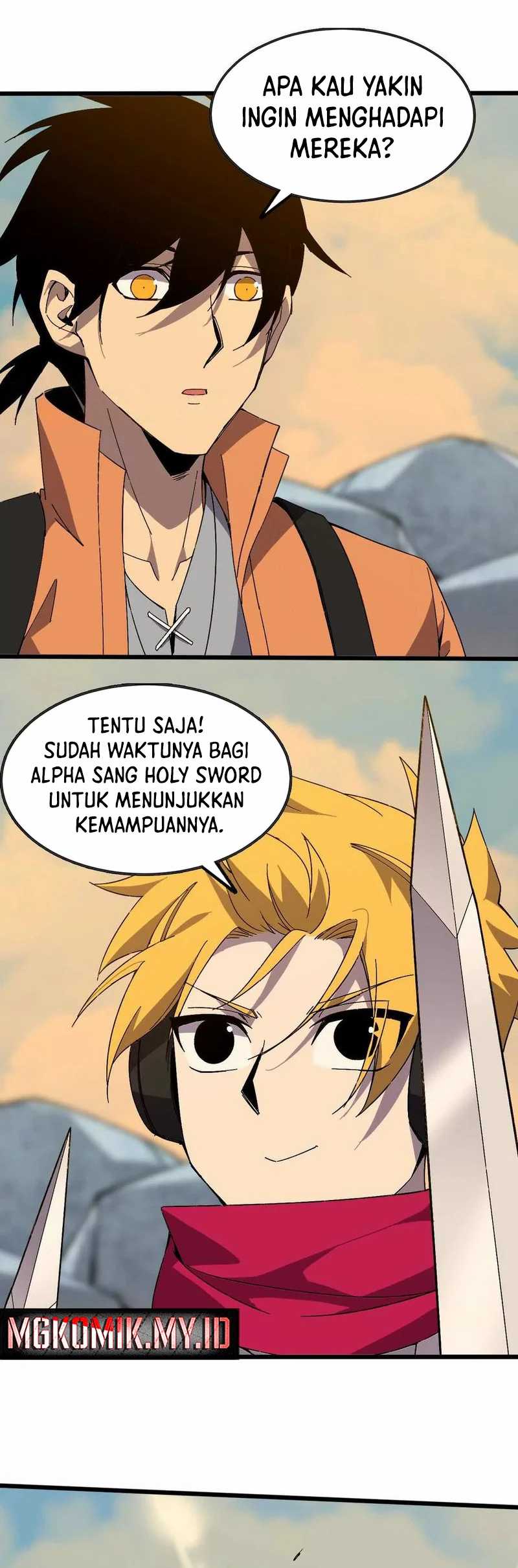 Brave X Devil Queen Chapter 143 - halaman 27