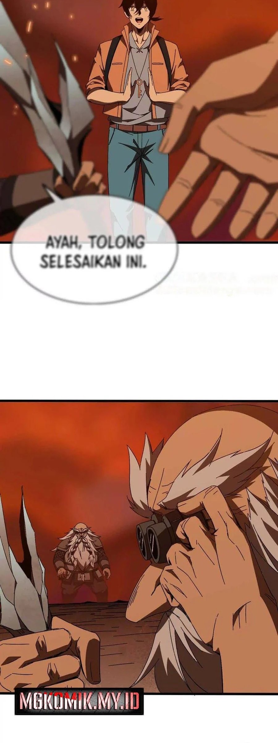 Brave X Devil Queen Chapter 143 - halaman 46