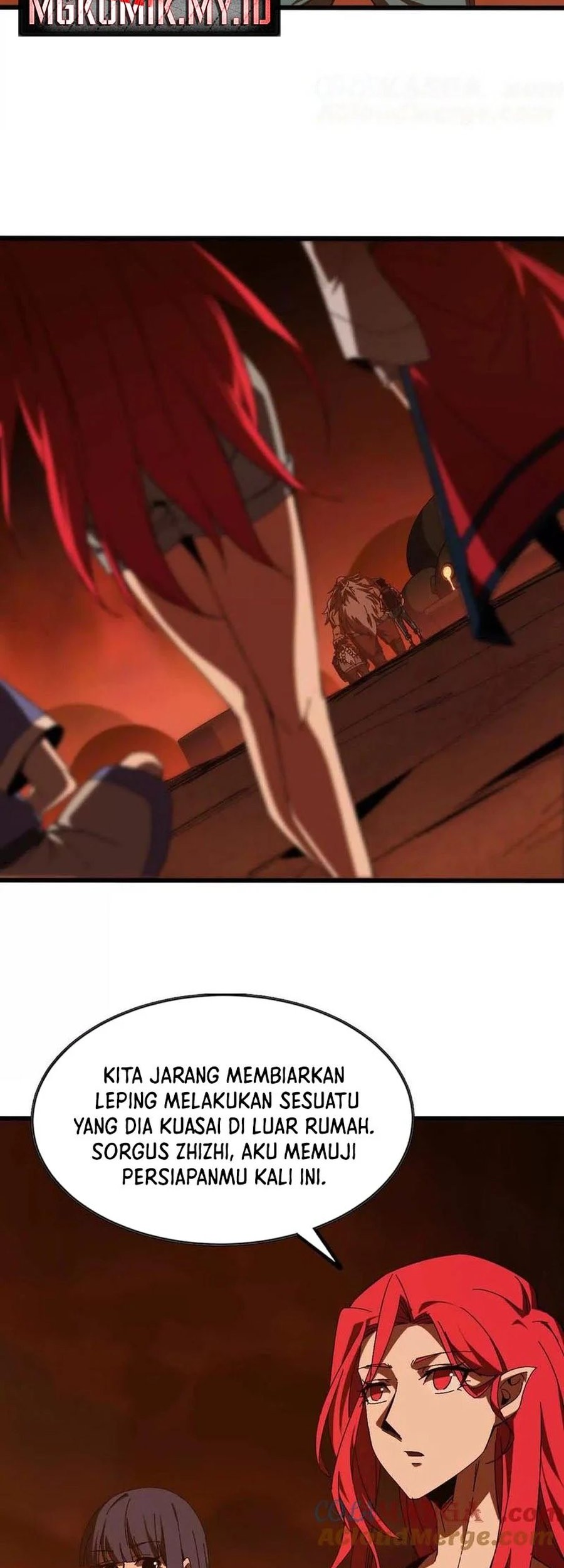 Brave X Devil Queen Chapter 143 - halaman 52