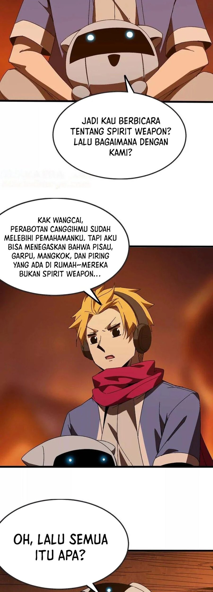 Brave X Devil Queen Chapter 143 - halaman 55