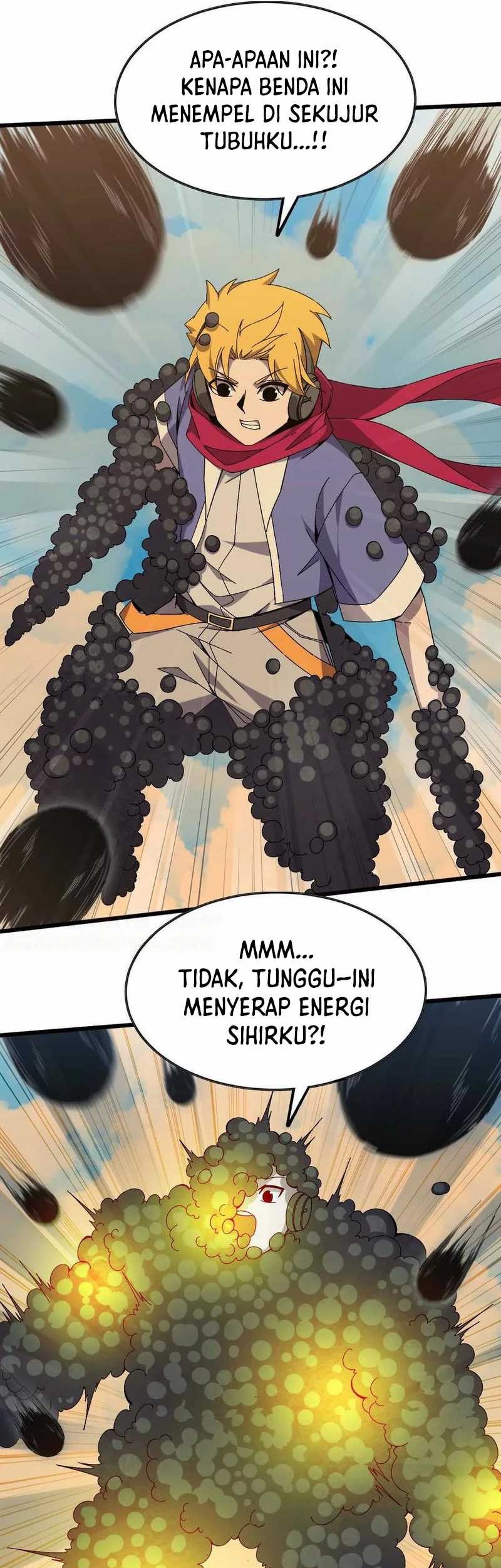Brave X Devil Queen Chapter 144 - halaman 34