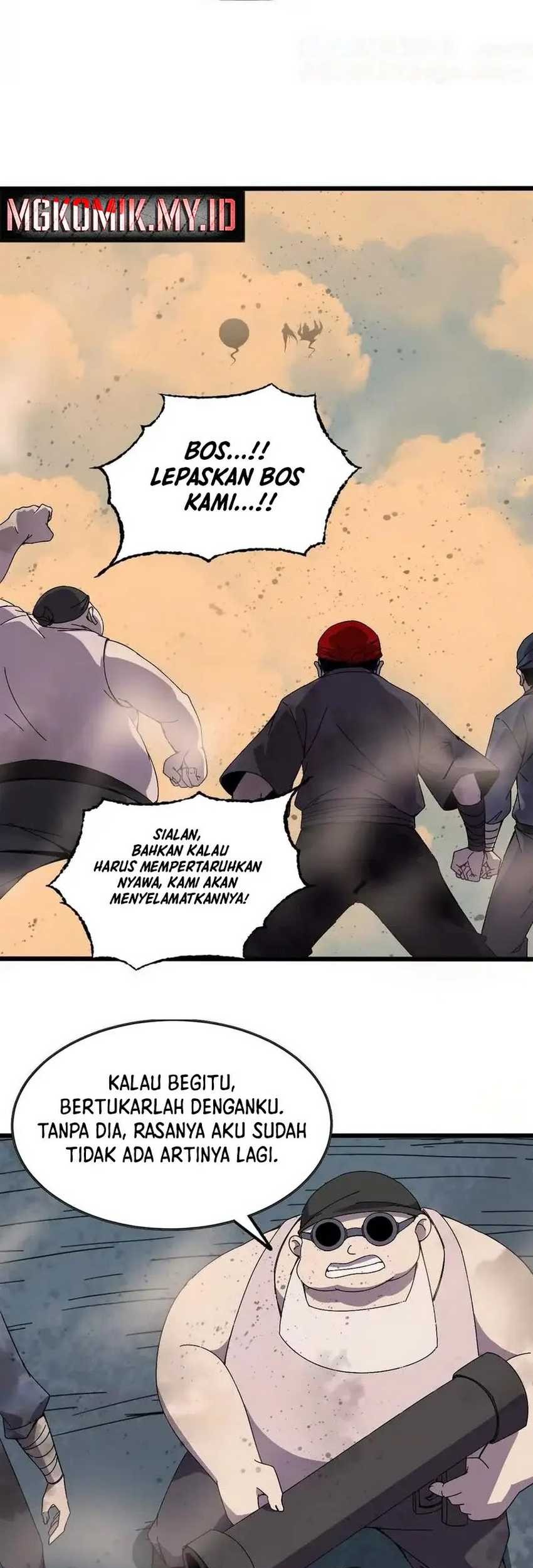 Brave X Devil Queen Chapter 145 - halaman 11
