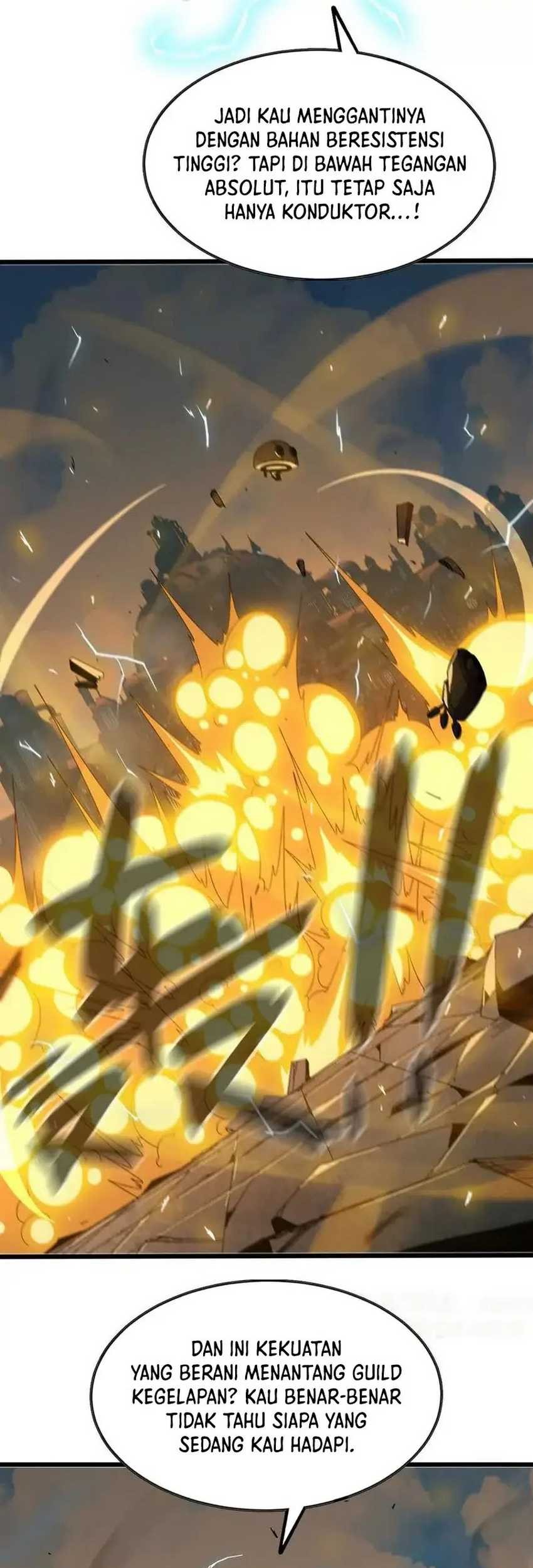 Brave X Devil Queen Chapter 145 - halaman 33