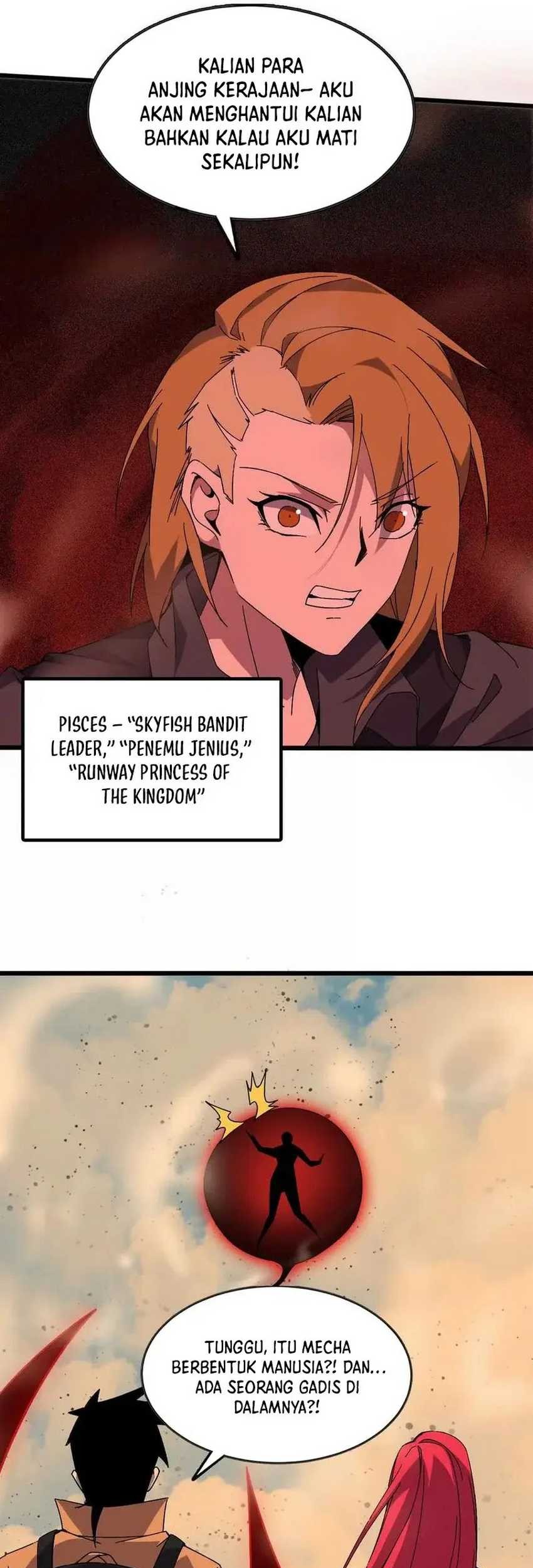 Brave X Devil Queen Chapter 145 - halaman 9