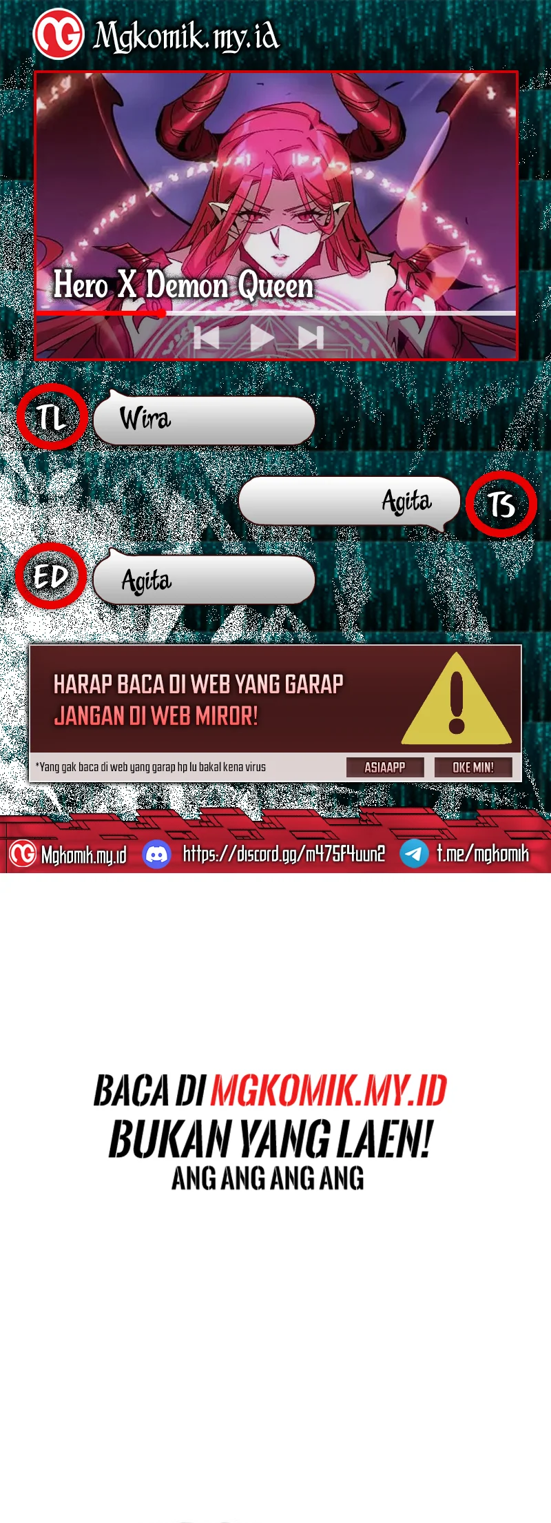 Brave X Devil Queen Chapter 147 - halaman 1