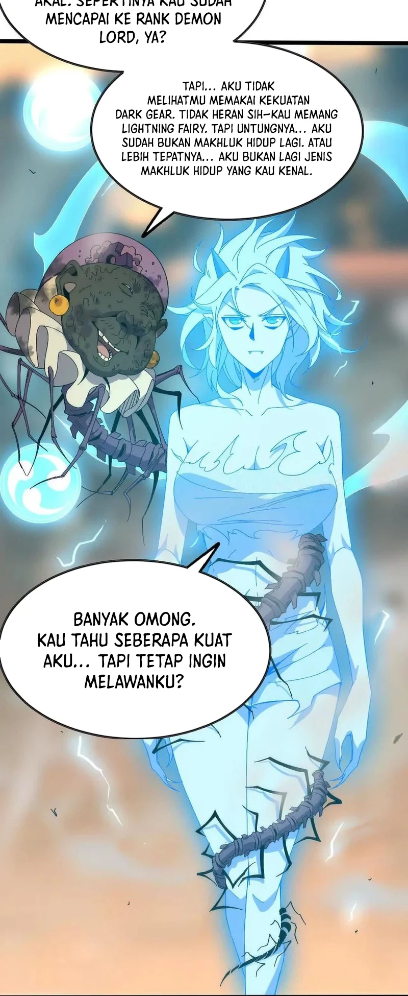 Brave X Devil Queen Chapter 147 - halaman 8