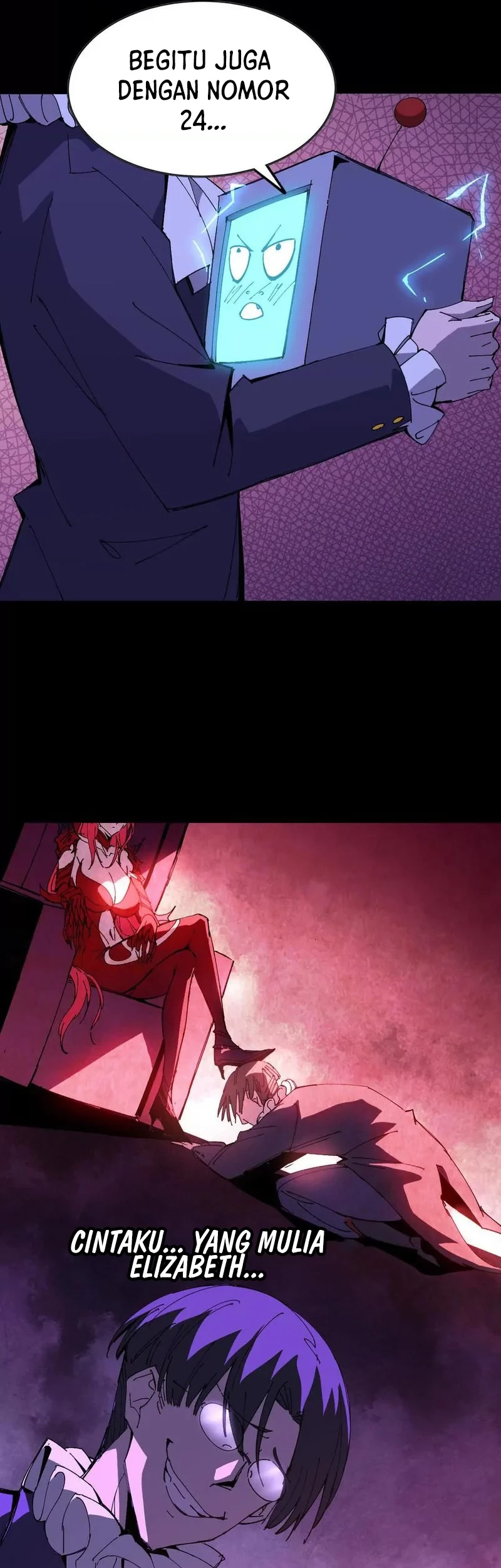 Brave X Devil Queen Chapter 148 - halaman 34