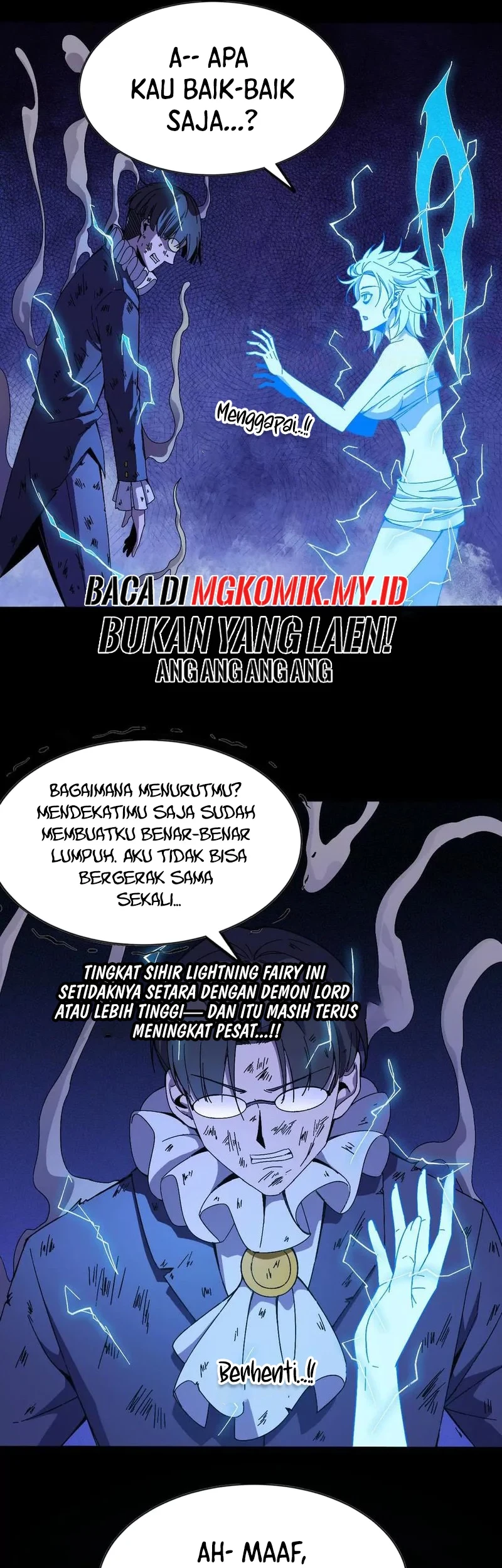 Brave X Devil Queen Chapter 148 - halaman 9
