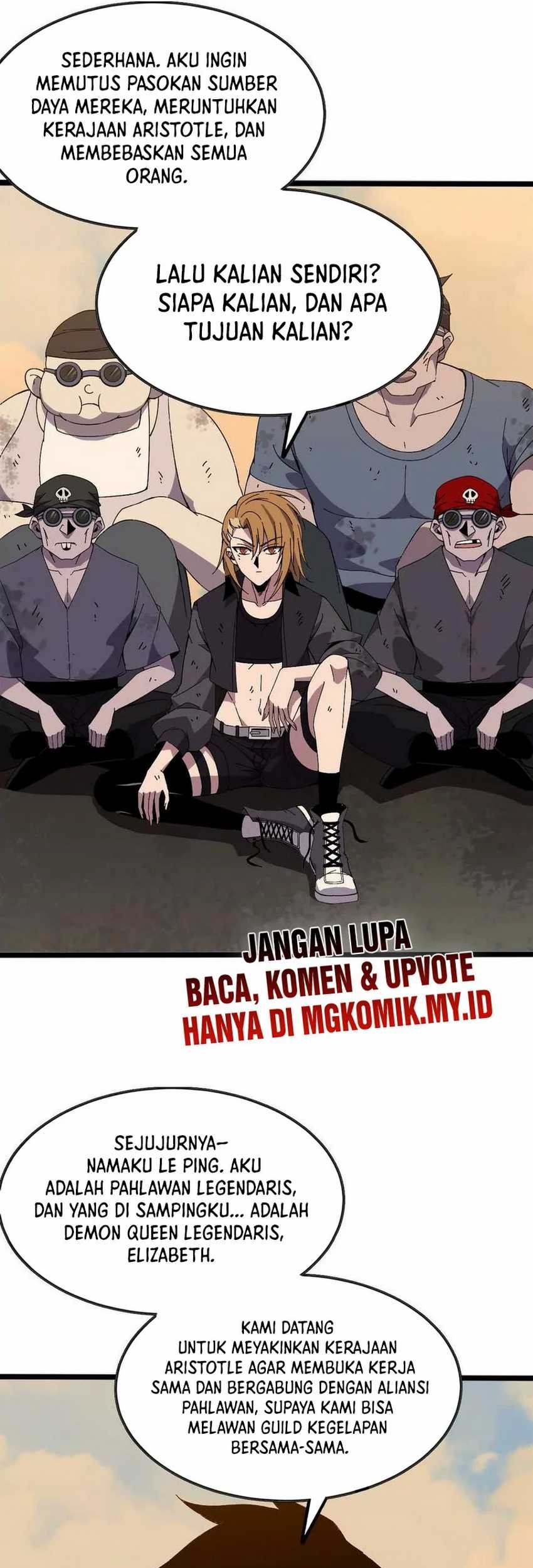 Brave X Devil Queen Chapter 149 - halaman 15