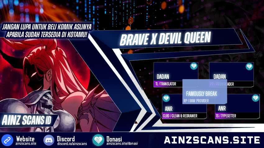 Brave X Devil Queen Chapter 15 - halaman 1