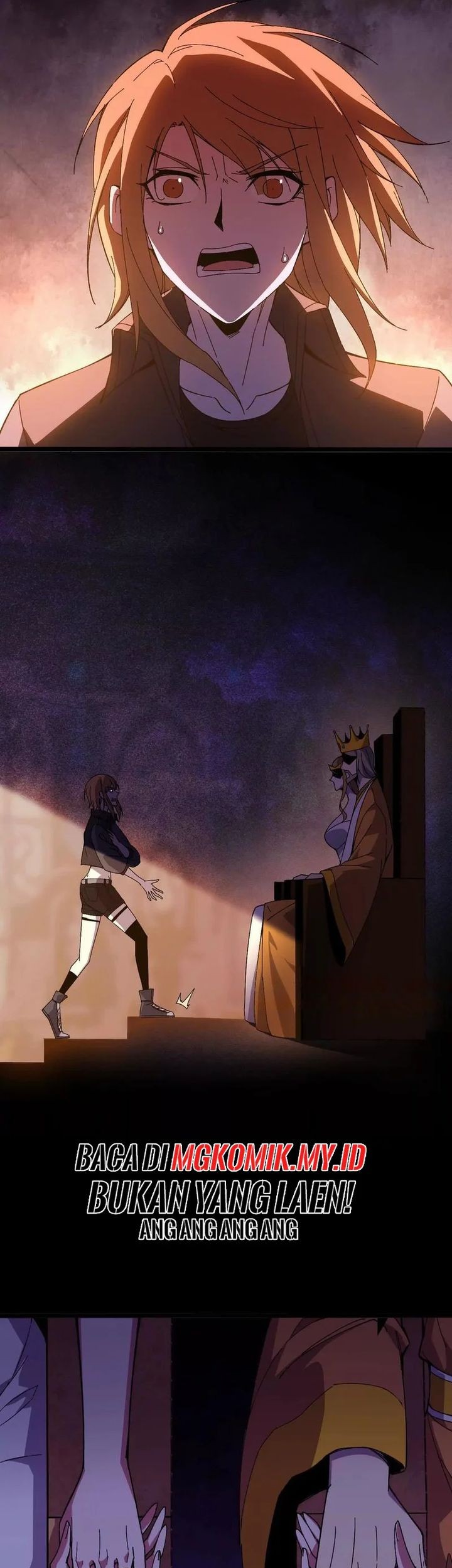 Brave X Devil Queen Chapter 150 - halaman 17