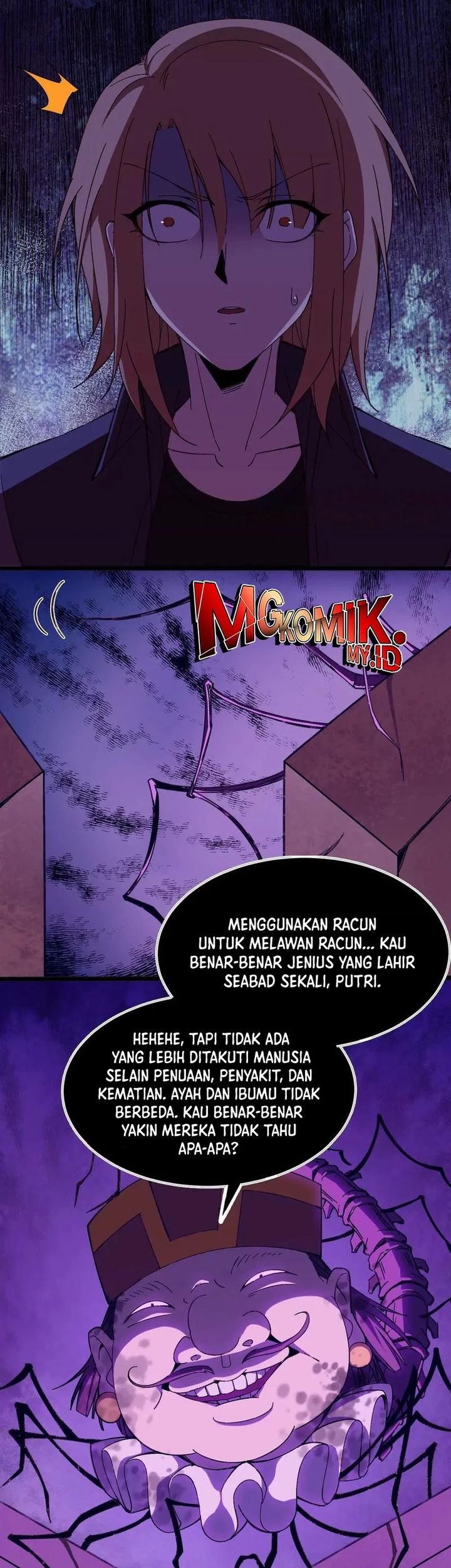 Brave X Devil Queen Chapter 150 - halaman 19