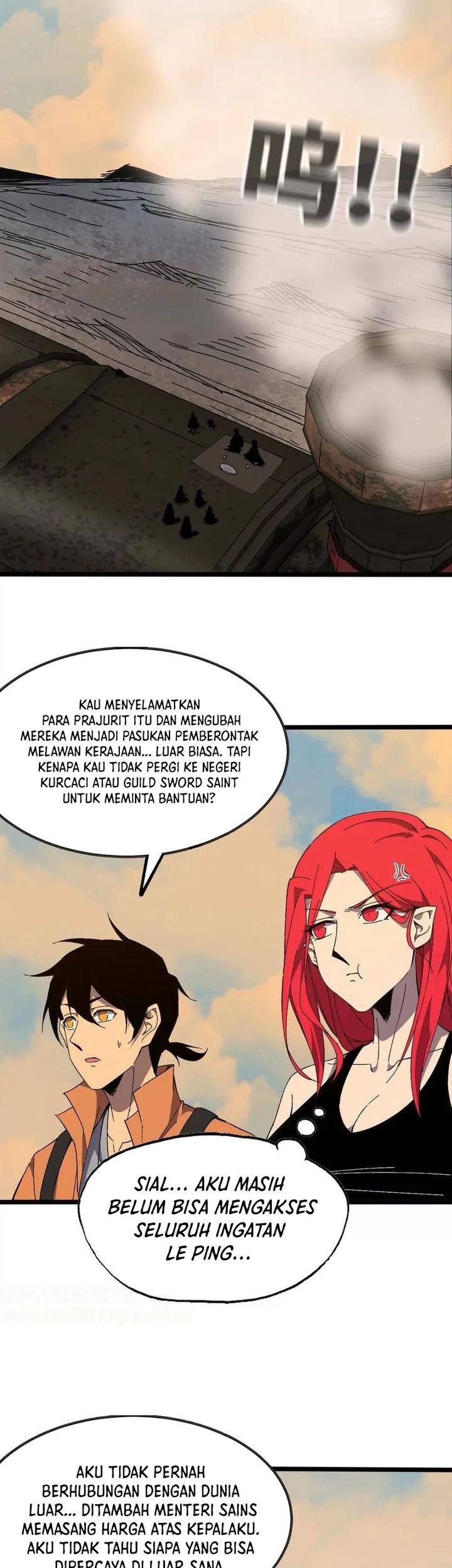 Brave X Devil Queen Chapter 150 - halaman 21