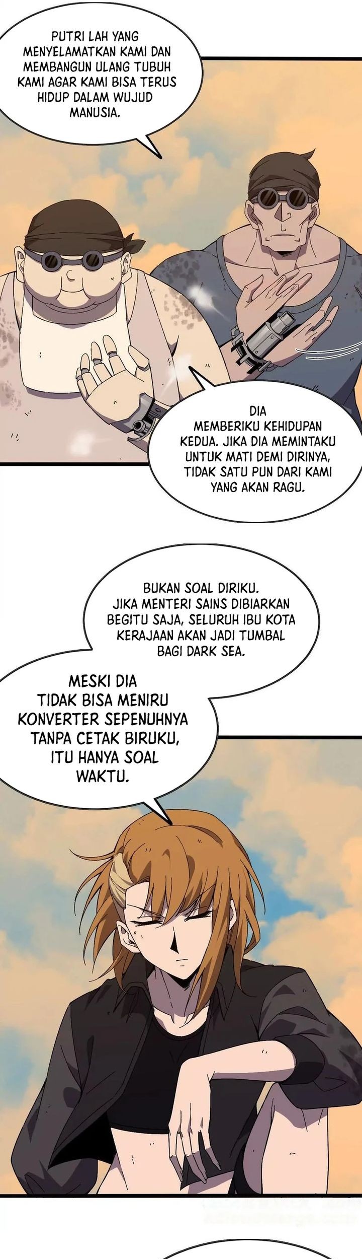Brave X Devil Queen Chapter 150 - halaman 23