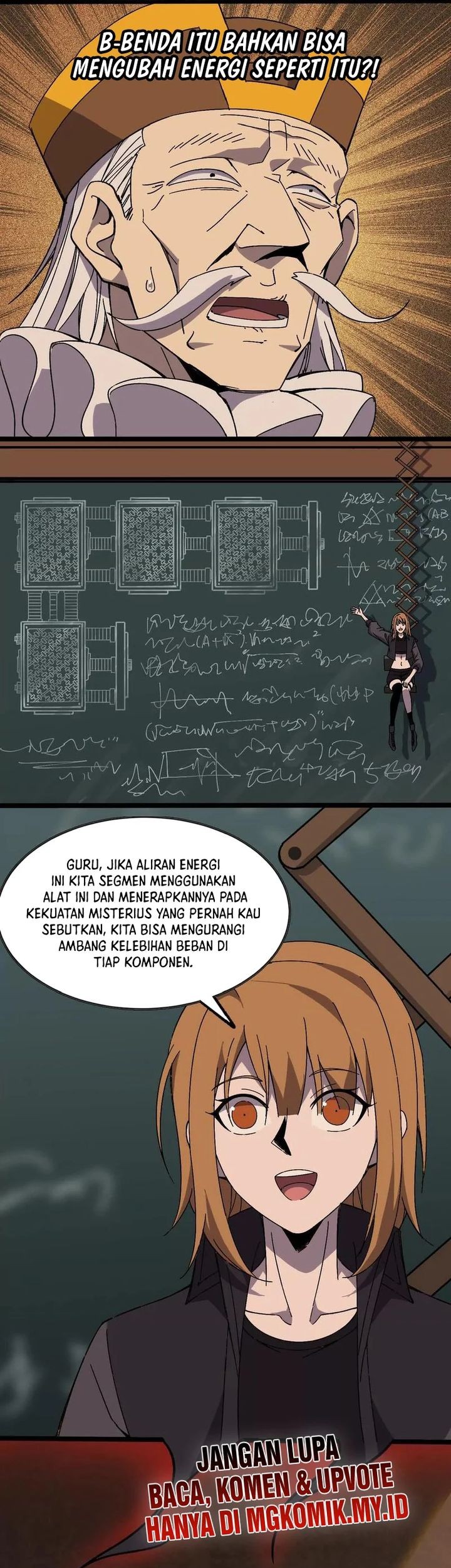 Brave X Devil Queen Chapter 150 - halaman 3