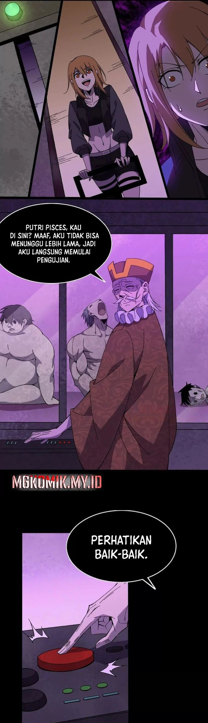 Brave X Devil Queen Chapter 150 - halaman 5