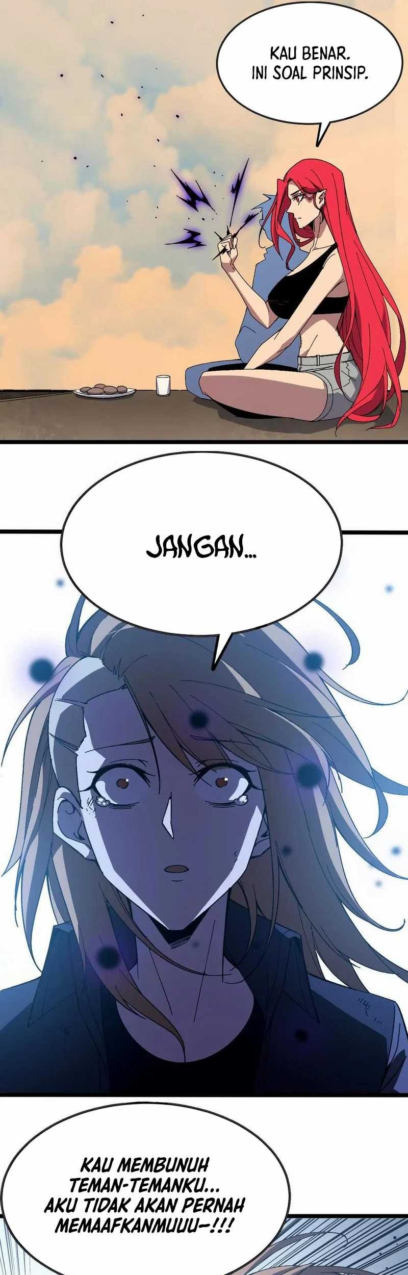 Brave X Devil Queen Chapter 151 - halaman 19