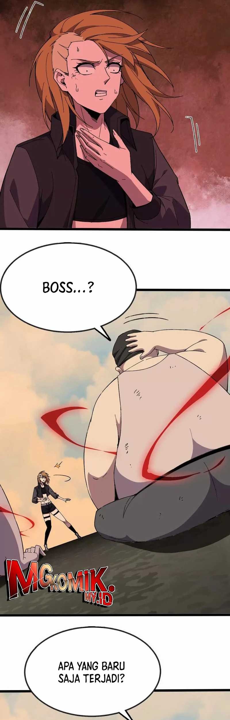 Brave X Devil Queen Chapter 151 - halaman 23