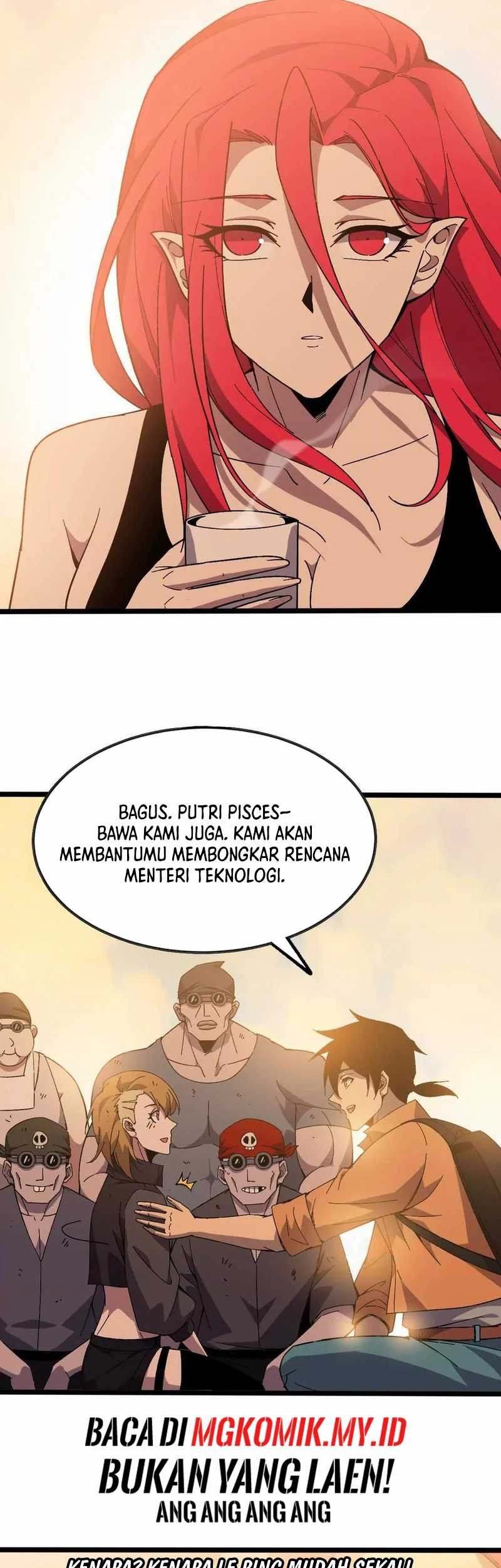 Brave X Devil Queen Chapter 151 - halaman 29