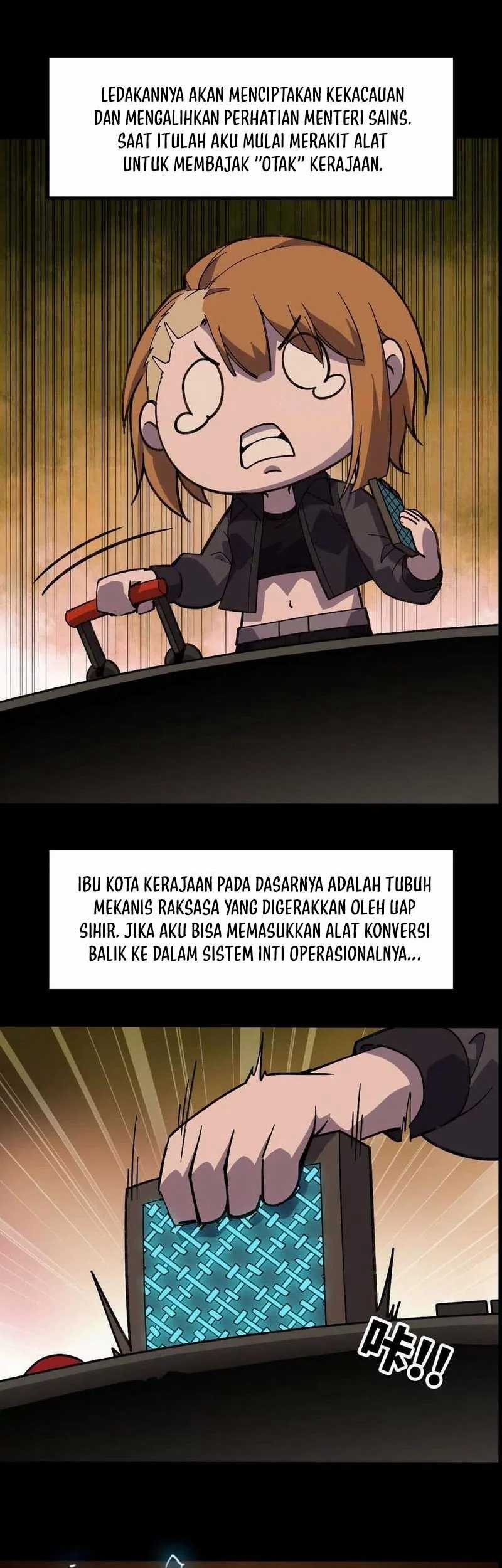 Brave X Devil Queen Chapter 152 - halaman 19
