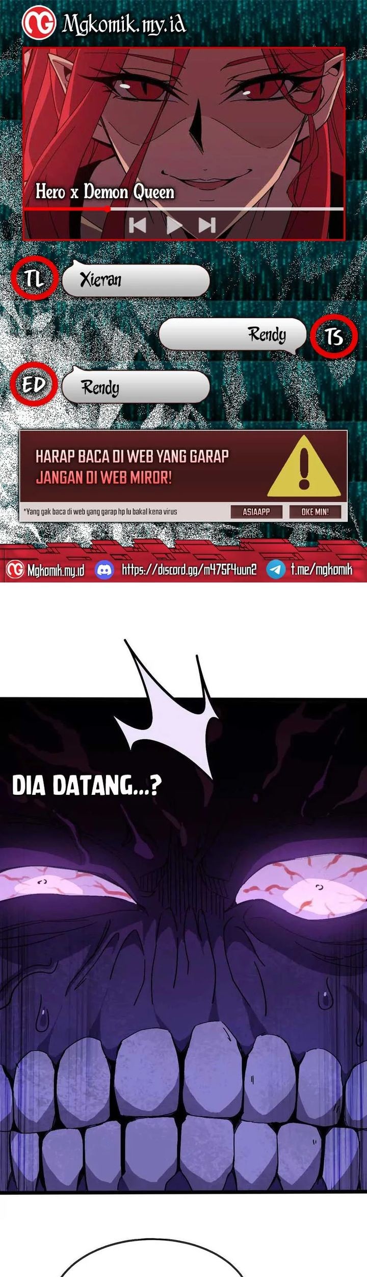 Brave X Devil Queen Chapter 153 - halaman 1
