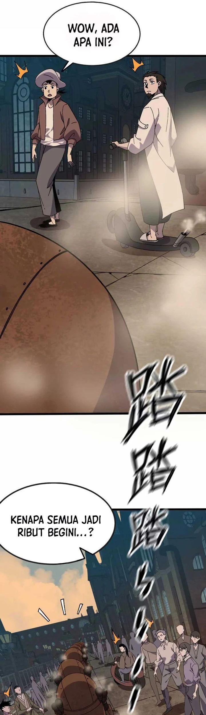 Brave X Devil Queen Chapter 153 - halaman 10