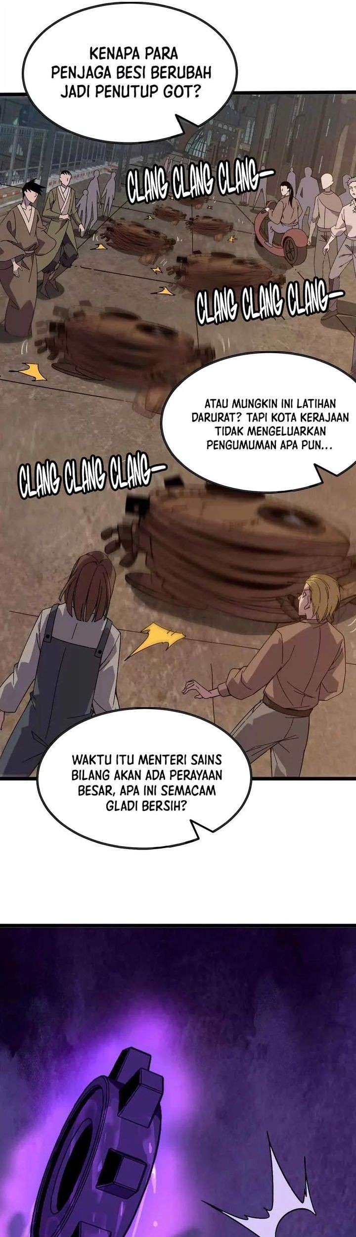 Brave X Devil Queen Chapter 153 - halaman 18